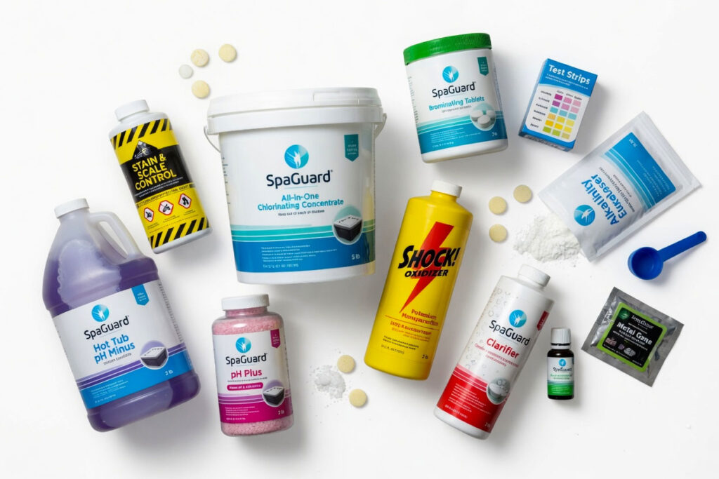 chemicals & accessories