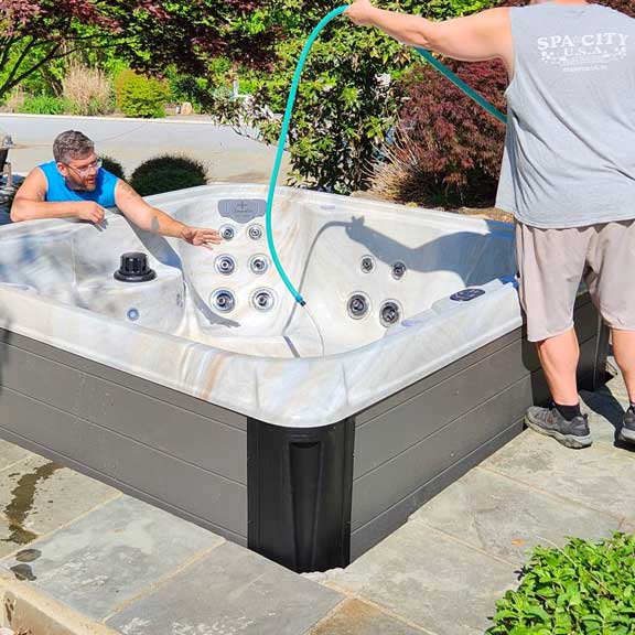 Hot Tub Dealers Evansville, IN maintenance repair